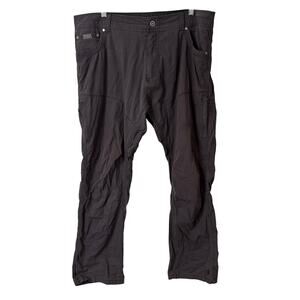 Kuhl Men's Konfidant Pants Air Vented Cargo Black Gray 38 x 30